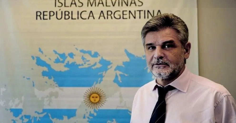 Filmus instó al Reino Unido a negociar por Malvinas