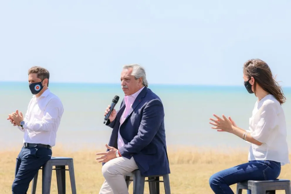 “El Estado debe estar presente para reparar las inequidades”, dijo el presidente al promulgar la Ley de Movilidad Jubilatoria