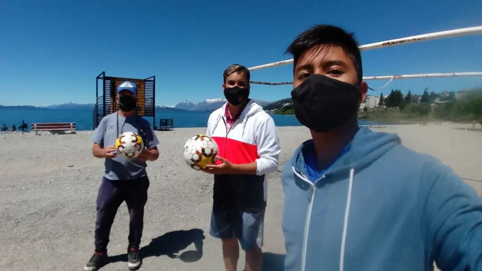 Volvieron los penales a la Playa Centenario