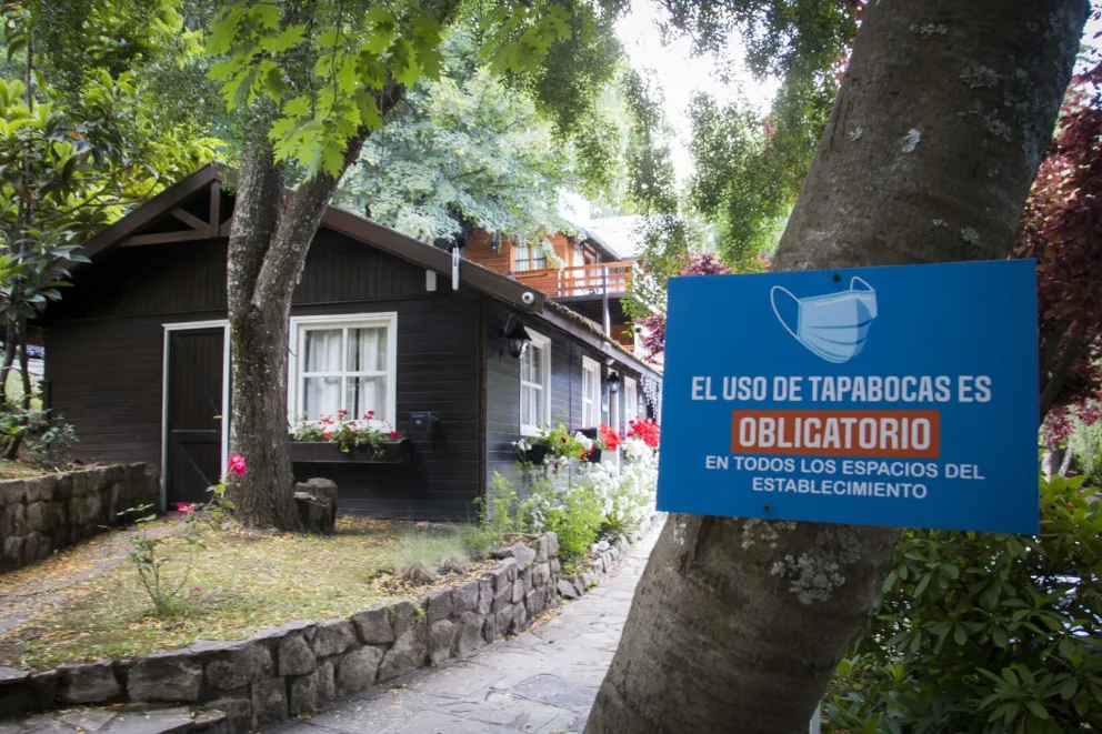 Un pantallazo a las cabañas de la avenida Bustillo