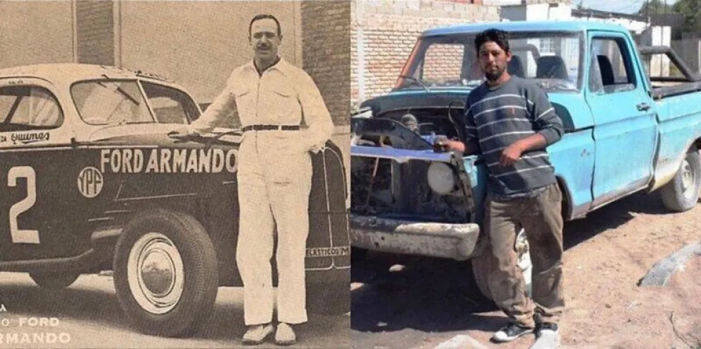 Fangio, Gálvez y el Pulpero de Las Grutas