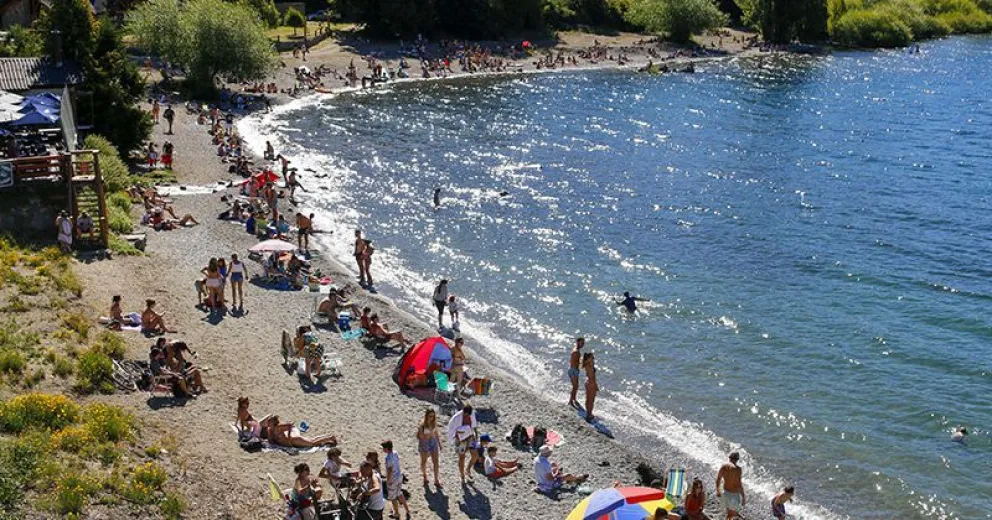 Continúan los días de mucho calor y se esperan bruscos descensos de temperatura