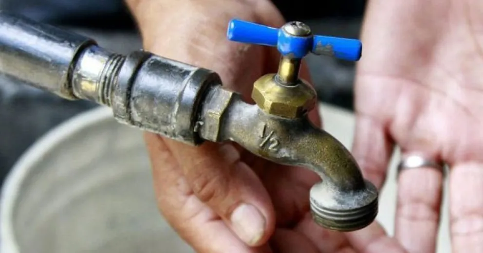 Varios barrios quedarán sin agua