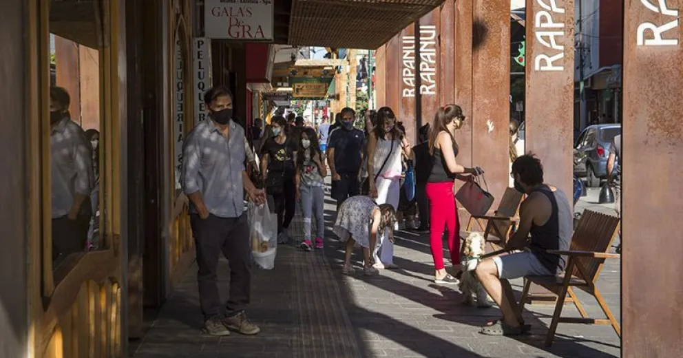 Después de tanta angustia, los turistas están encantados con Bariloche