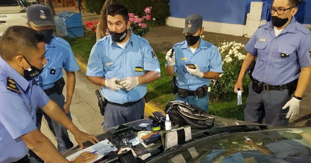 Desvalijaban autos usando un inhibidor del cierre remoto