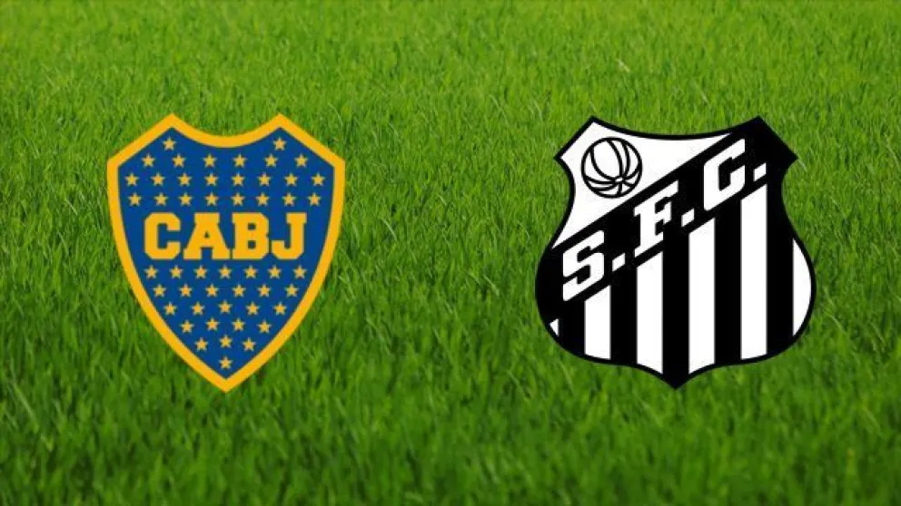 Boca vs Santos por Copa Libertadores: hora, TV y formaciones
