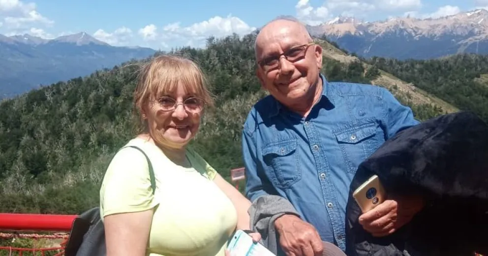 Carlos y Luz, una historia de amor 43 años después