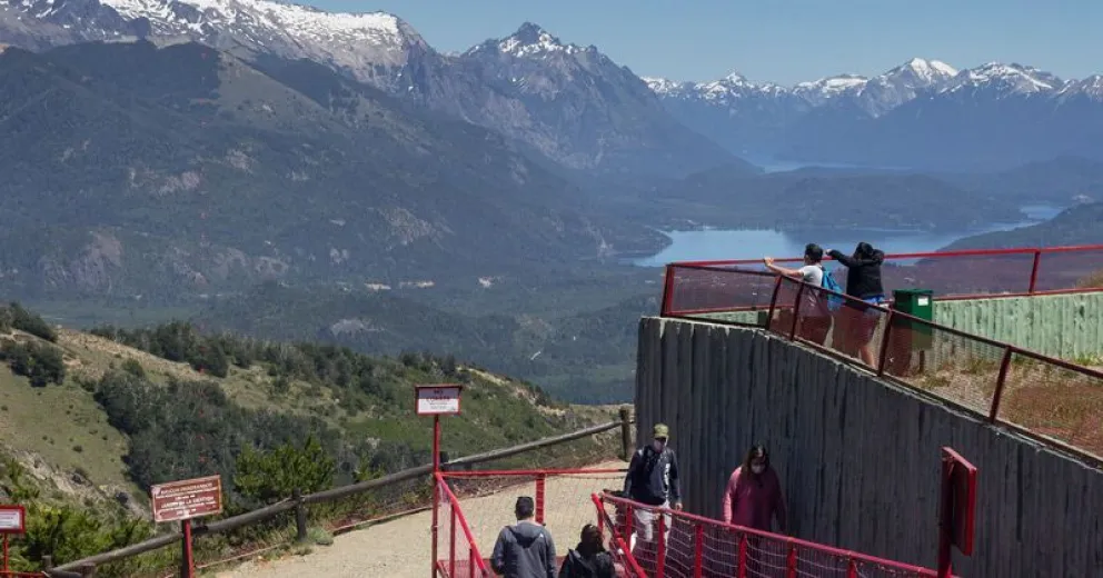 Reabrió el Teleférico Cerro Otto luego de 10 meses