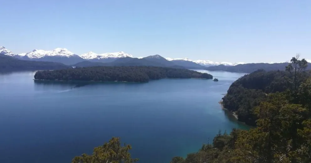 Encontraron el cuerpo de un hombre en el lago Nahuel Huapi