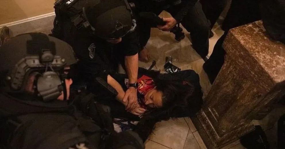 Fueron cuatro los muertos en el "asalto" al Capitolio