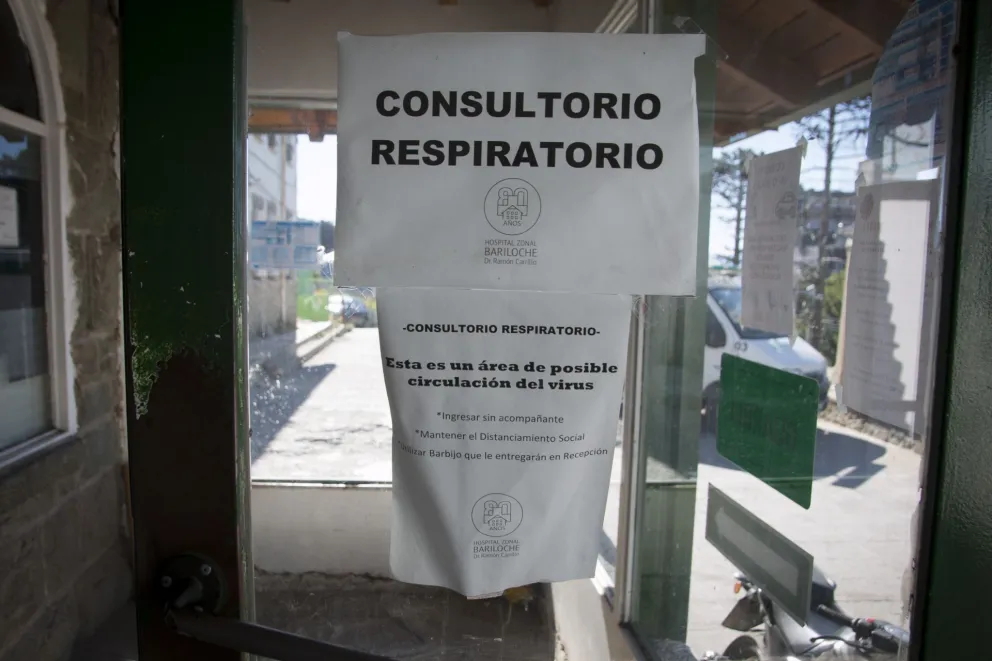 Dos fallecidos y 89 contagios nuevos de COVID en todo Río Negro