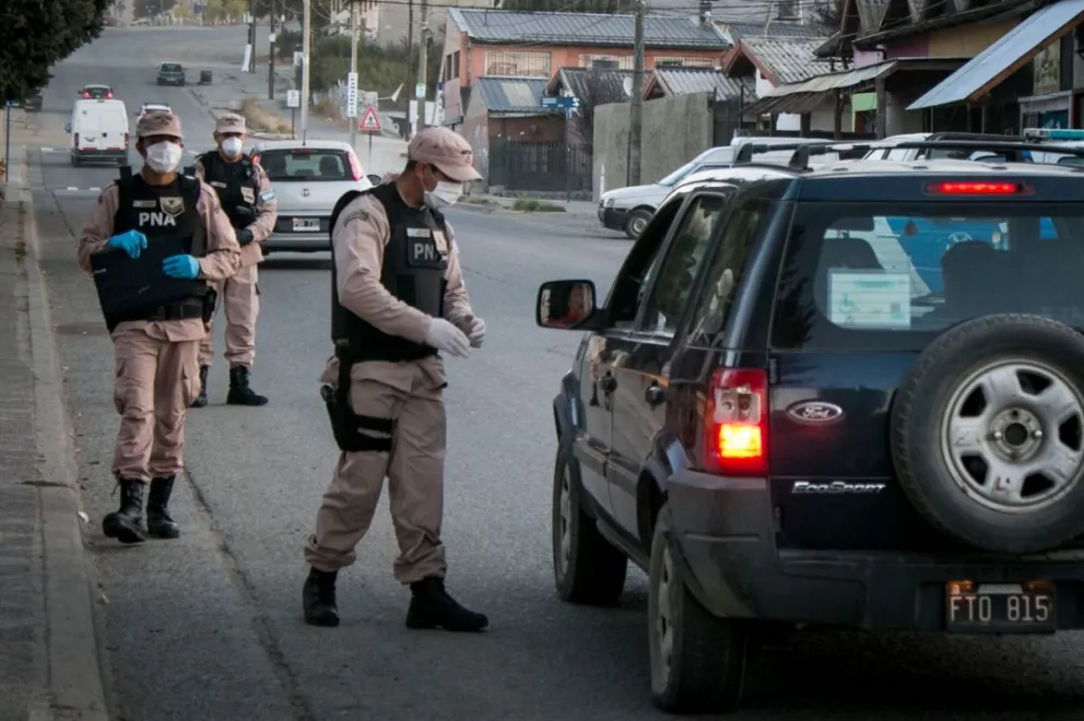 Fuerzas federales y Policía realizarán controles nocturnos en Río Negro