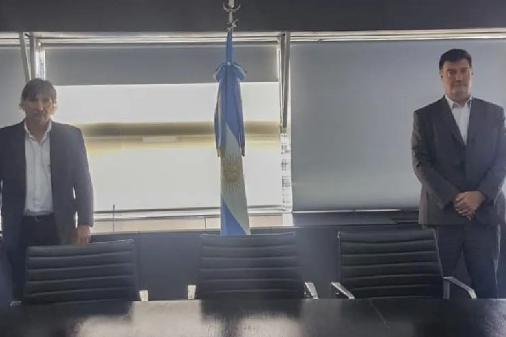 Reunión entre Trabajo y Nación para abordar temáticas vinculadas al ámbito laboral en Río Negro