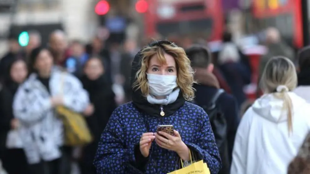 Hospitales de Londres desbordados por el aumento de casos de covid-19