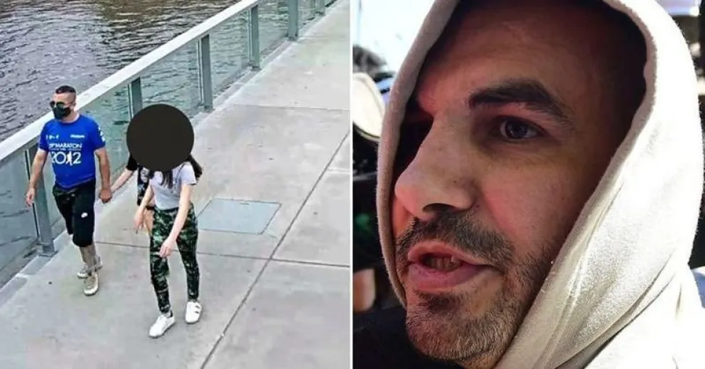 El femicida Fabián Tablado vuelve a la cárcel por violar una perimetral