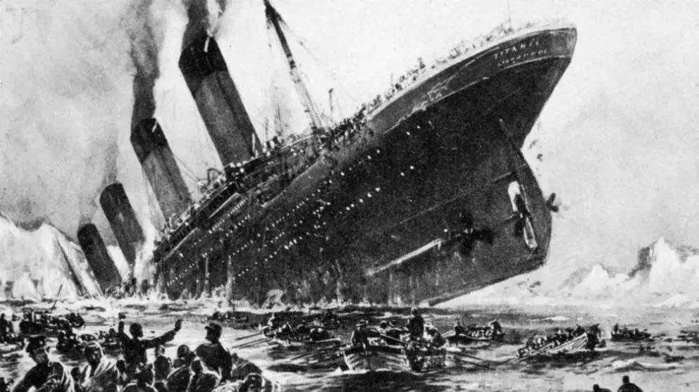 108 años después, desmienten que el Titanic haya chocado contra un iceberg