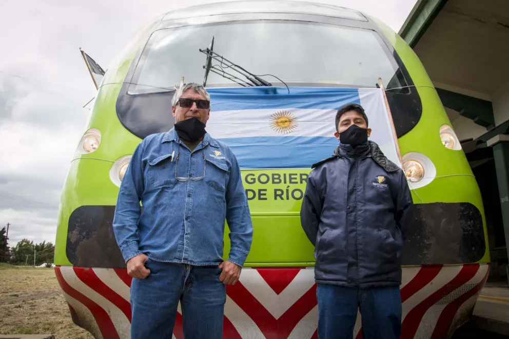 Volvió el tren: quiénes están al frente de la locomotora