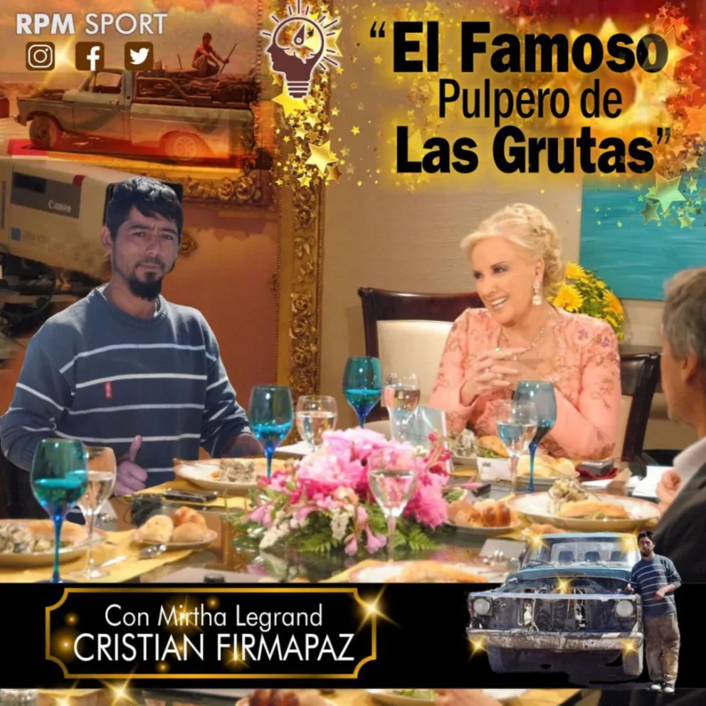 Remolcando el Titanic y almorzando con Mirtha: los mejores memes del Pulpero