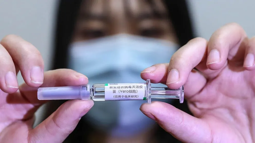 El Ministerio de Salud autorizó la vacuna china con carácter de emergencia