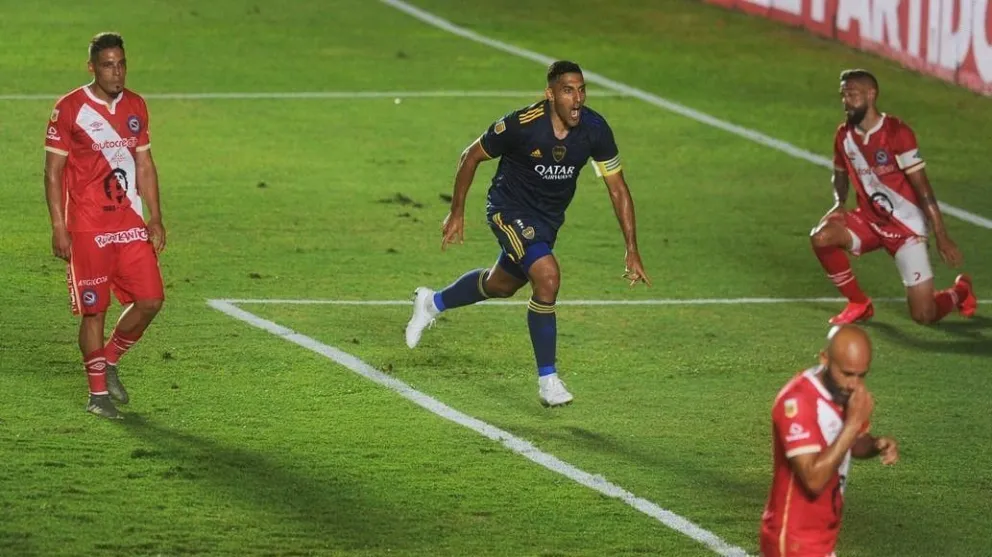 Boca empató con Argentinos Juniors y es el primer finalista
