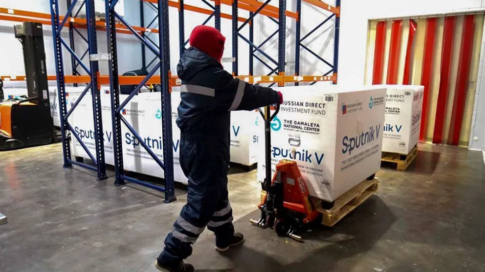 Proyectan para los próximos días la normalización de la entrega de la vacuna Sputnik V