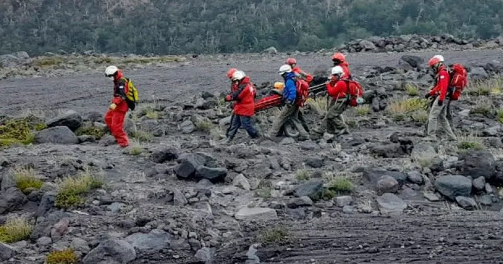 Polémica por el rescate de un barilochense en el Lanín