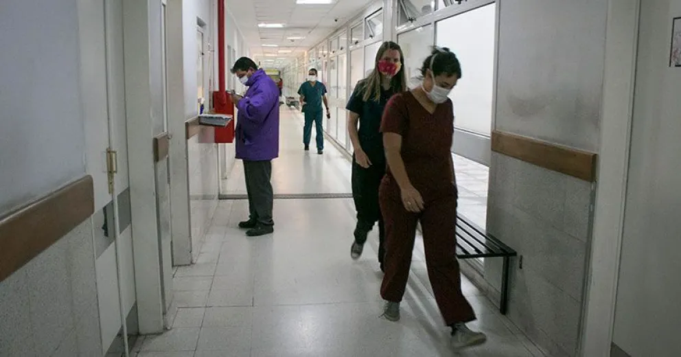 En la provincia fallecieron trece personas y hubo 265 diagnosticados  