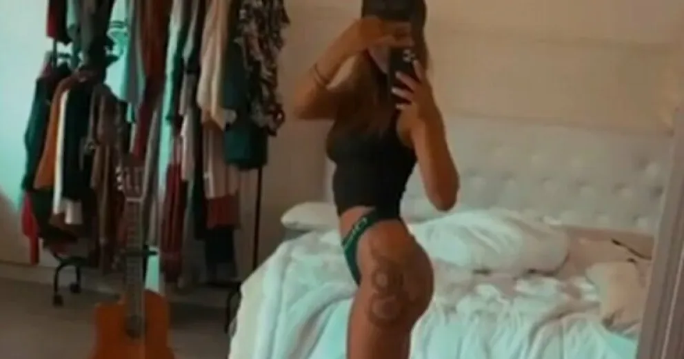 Flor Vigna sorprendió a todos con un tatuaje gigante en la pierna