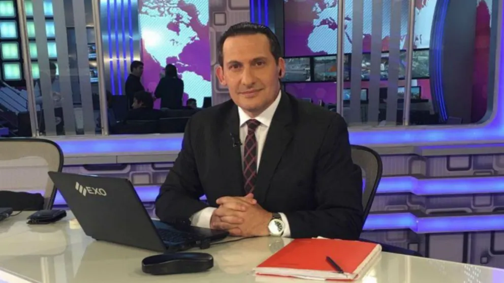El periodista Pablo Kablan se reinfectó de Covid-19