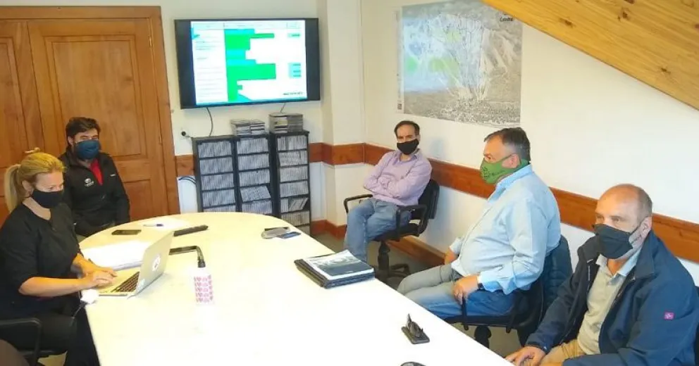 CAPSA presentó ante el Municipio y el EAMCEC un estado de situación y avances del MasterPlan
