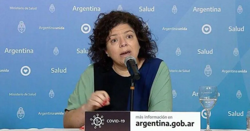 Vizzotti aclaró que el Gobierno otorgará la dos dosis de la vacuna Sputnik V