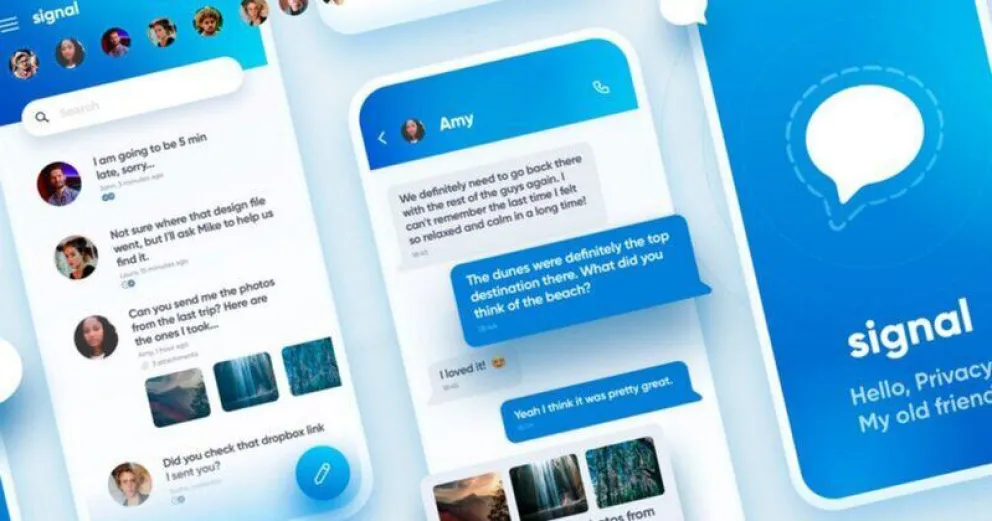 Cómo funciona Signal, la app que podría reemplazar a WhatsApp