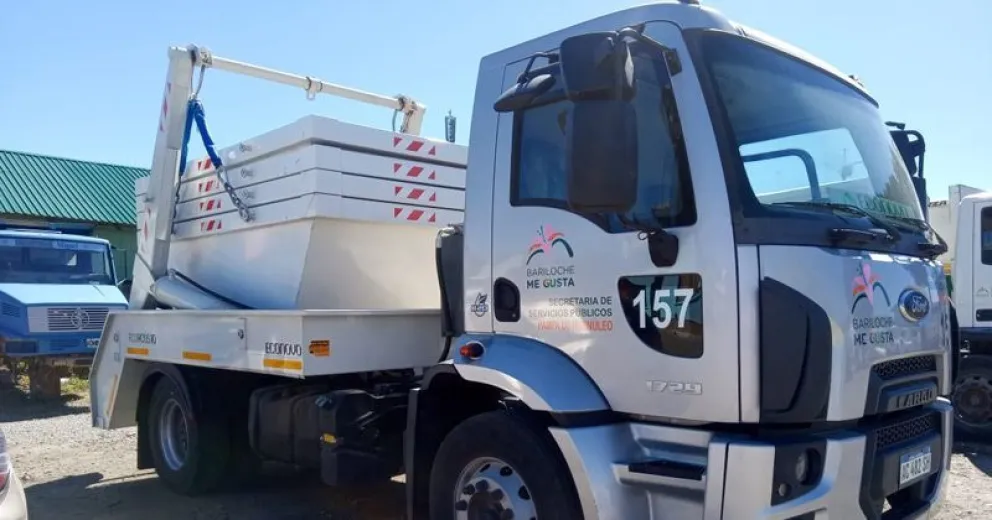 La próxima semana comenzará a funcionar el camión portacontendores en Pampa de Huenuleo