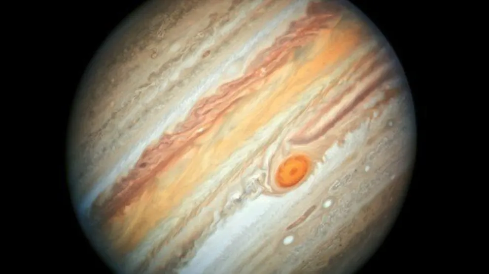 La NASA detecta una señal de radio procedente de Júpiter