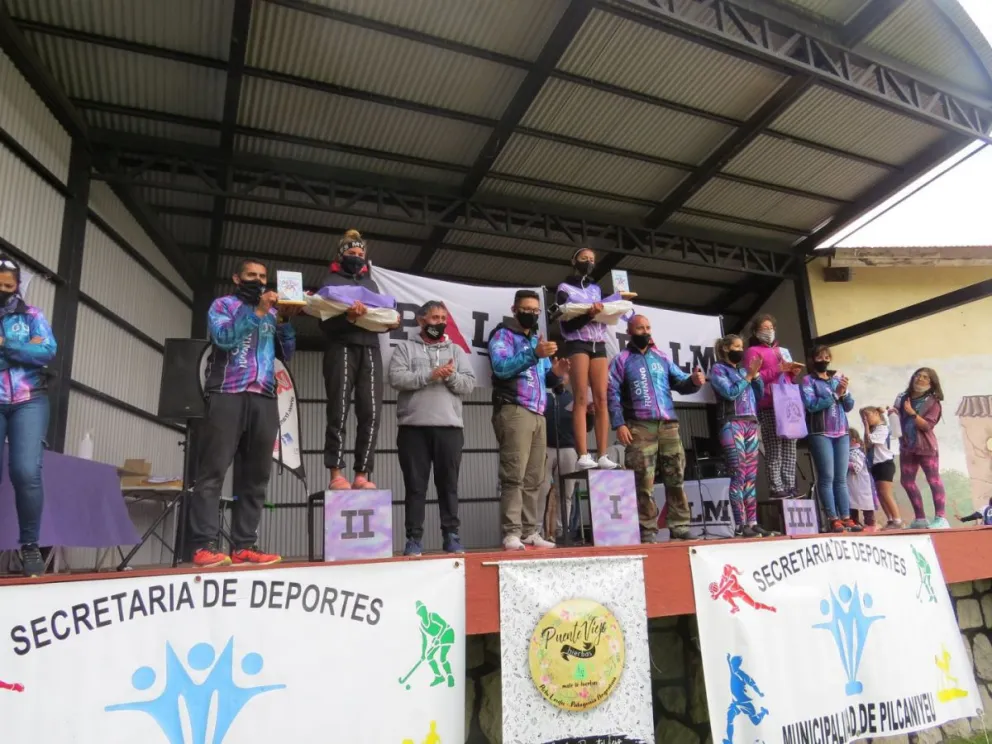 Rocío Oyarzún ganó en Pilcaniyeu