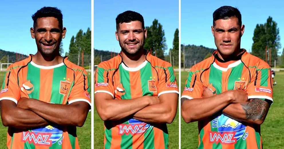 Angelof, Montero y López arribaron a los kilómetros