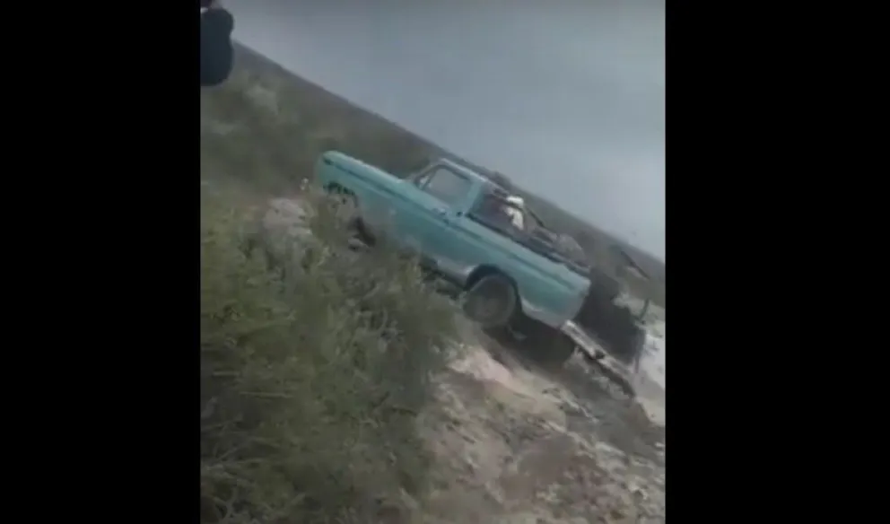 Video: la proeza del Pulpero de Las Grutas para ganarse la vida