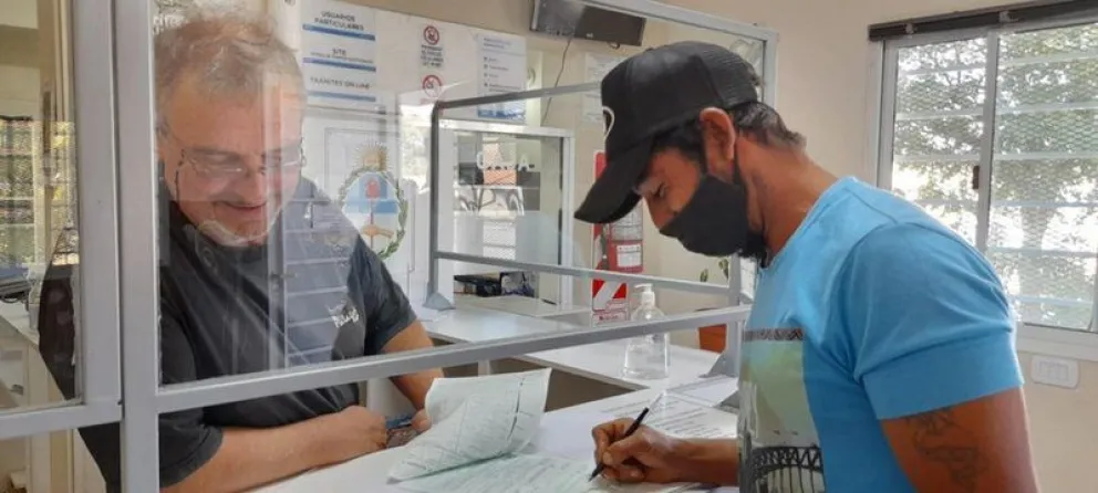 El Pulpero firmó el 08 y está más cerca del sueño de la camioneta nueva