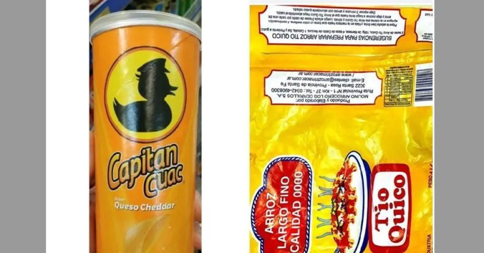 Recomiendan no consumir una marca de arroz y snack de papas