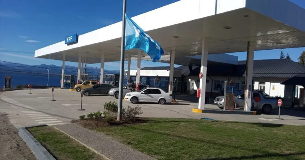 Chitchian inauguró una nueva estación de servicio en Las Victorias