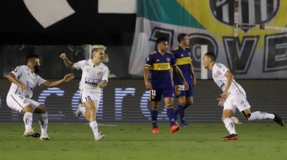 A Boca le "movieron el Samba" y se cayó de la Libertadores