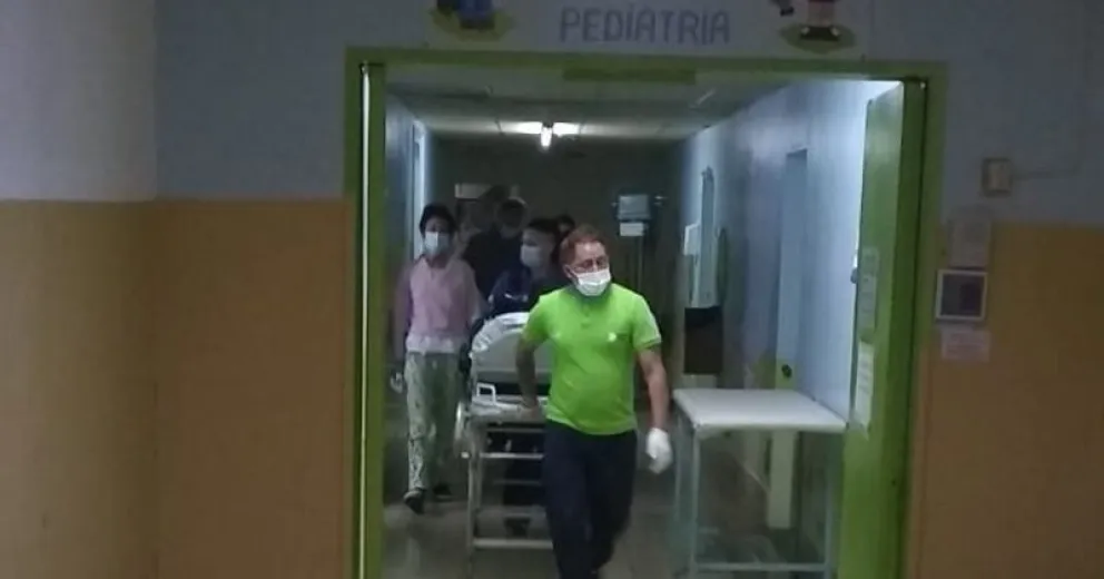 Santi ya está en Buenos Aires y lo evalúan en el hospital Güemes