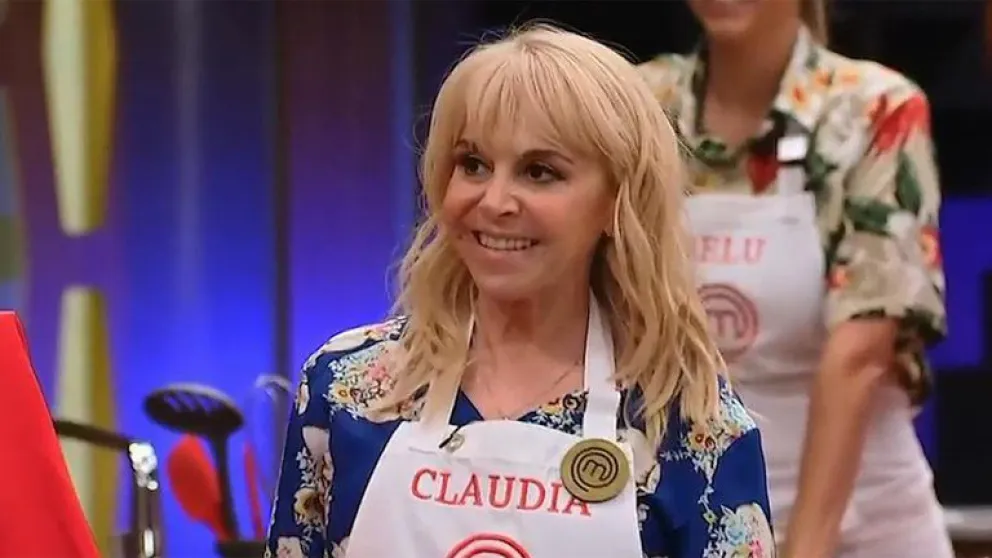 Masterchef Celebrity polémico: ¿ayudan a Claudia Villafañe?