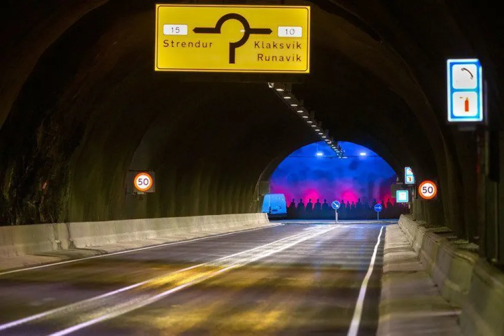 La primera rotonda submarina del mundo ya está abierta al tráfico