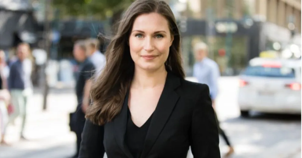 Sanna Mirella Marin: tan brillante que la atacan por cuestiones ridículas  