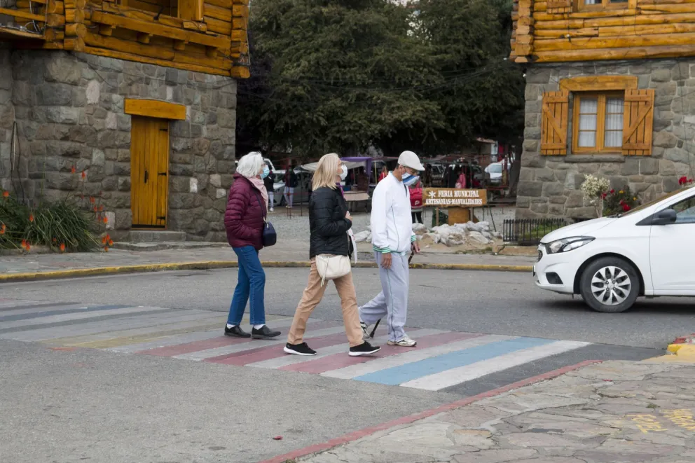 COVID-19: Tres muertos y 186 nuevos contagios en Bariloche