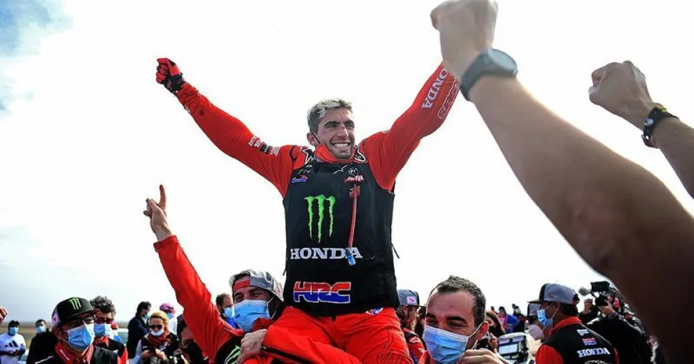 Día histórico para el deporte argentino con dos campeones en el Rally Dakar