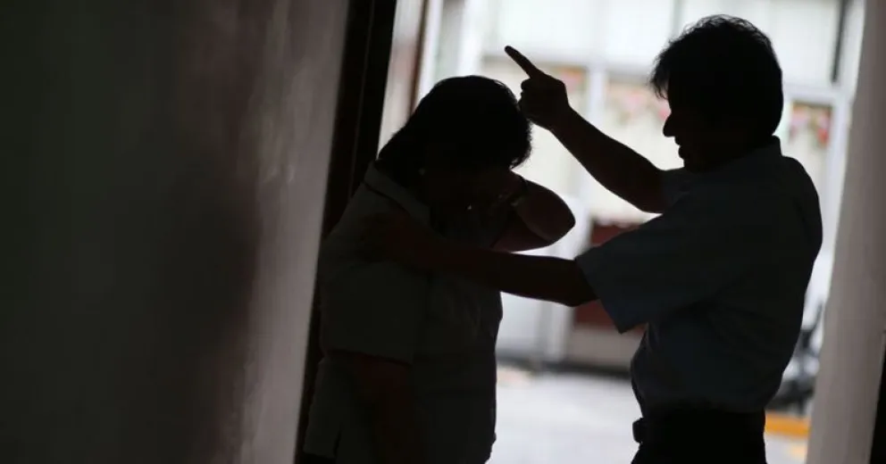 Amenazó a su ex con un cuchillo y terminó preso