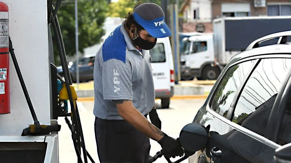 Rige nuevo aumento del 3,5% en la nafta