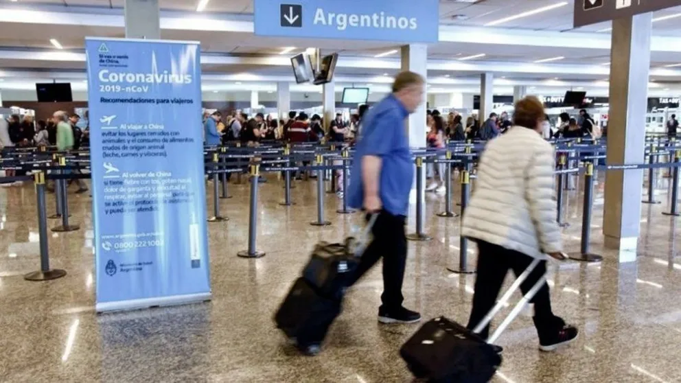 Detectaron el primer caso de la nueva cepa de coronavirus en Argentina